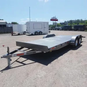 Car Dump Trailer Aluminum Hydraulic Car Hauler Trailer Heavy Duty for Sale