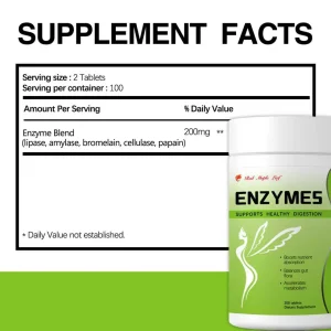 Daily Digestive Enzymes for Optimal Gut Wellness Support