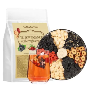 Ginseng Five Treasure Blended Herbal Tea