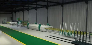 Bulletproof Glass/PVB Laminated Glass Production Line