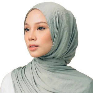 Velvet Satin Hijab