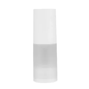 Frosted Pump Bottle Empty Refillable Lotion Dispenser