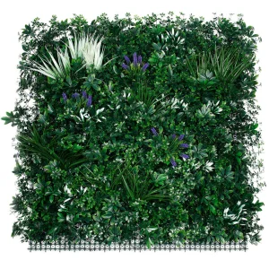 Wholesale Outdoor UV Resistant Faux Boxwood Hedge Rolls Garden Vertical Wall Artificial Boxwood Green Panels
