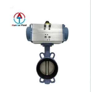 Pneumatic Butterfly Valve