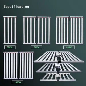 Best Samsung Lm301h Evo Lm301b Full Spectrum Us Stock 650W 720W 800W New LED Grow Light