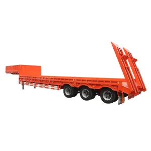 80t LowBoy Trailer
