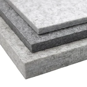 Soundproof Polyester Felt Easy Cutting Wall Panel