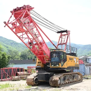 Sany 90 Ton Grúa Oruga Usada
