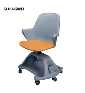 University College Training Room Office Swivel Chair Classroom High School Furniture with Trash Bin