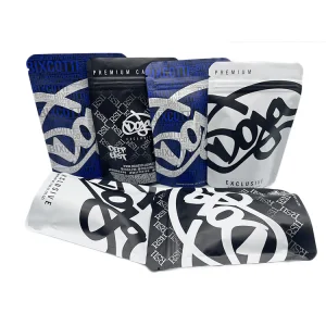 Doja Bixcotti Mylar Bags 3.5 G Cookies Package Available