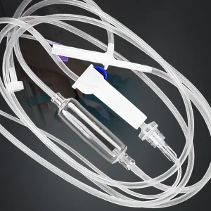 Conjunto de Infusión de Control de Flujo de Precisión