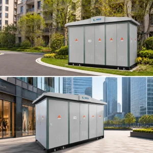 10kV Prefabricated Package Substation