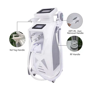 4 in 1 IPL RF Nd Yag Laser