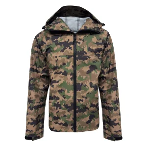 Camouflage Waterproof Jacket – Ideal for Outdoor Adventures