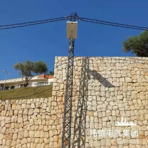 7m Polygonal Hot DIP Galvanized Steel Street Lighting Pole (BDP06)