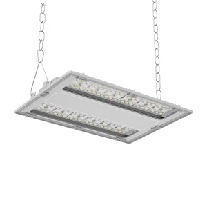 Household Die-Cast Aluminium Commercial Lighting 50000 Hours Lifespan High Bay exterior aluminium Led Light For Supermarket