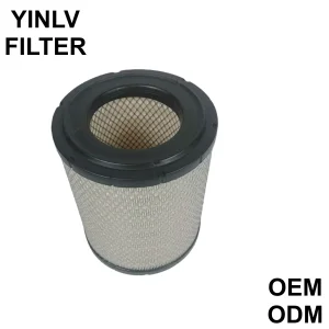 Isuzu Npr 700p Ftr Novo Filtro de Limpeza de Ar 6HK1 4HK1 4jj1 8-97062294-0 5-87610020-0 para Motor de Caminhão do Fabricante de Caminhões