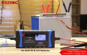 2A Fully-Automatic Smart Charger