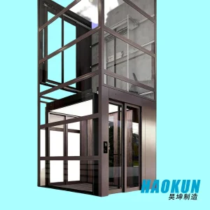 400kg 2-3 Floor Indoor Interior Residential Platform Stair Lifts and Elevators