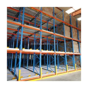 Wholesale Galvanized Fifo Storage Rack Floor Heavy Duty Warehouse Pallet Racking