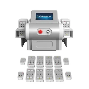 Non-Invasive 2 in 1 Multiple Wavelength Lase Machine Weight Loss Reduction Lipo-Lase and EMS Body Slimming Machine