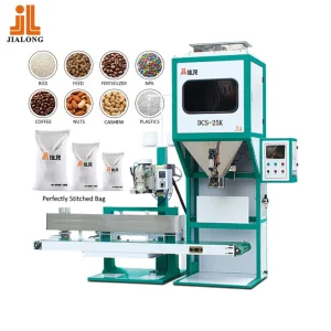 Compact Design High Speed Packing Machine with Integrated Conveyor