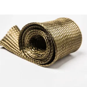 Custom High Temperature Heat Resistant Fireproof Basalt Fiber Braided Sleeve