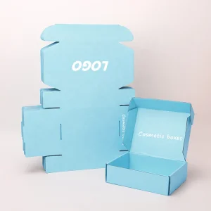 Manufacturer Large Color Printed Cardboard Box Mailing Apparel Box Corrugated Custom Shipping Boxes With logo Packaging