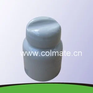 Aislador de porcelana LV RM-1 RM-2 carrete de bobina de gancho de entrenador