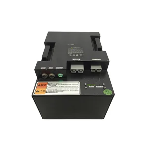 CE Certified 24V 60Ah forklift battery pack