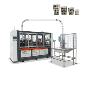 Golden Cup Fully Automatic Paper Cup Machine