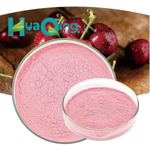 Pure Acerola Cherry Extract Powder 25% Vitamin C, High Purity Ingredient for Nutraceutical Manufacturing, OEM