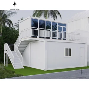 Modern Container Villa with Rooftop Terrace