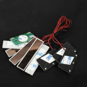 Solar LED Battery Powered POS Lights Efficient Lighting Products Three Mini Led Light For Display With Solar