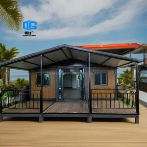 Expandable Container House