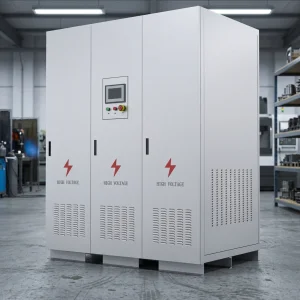 Deming 1000kW Industrial Voltage Controller