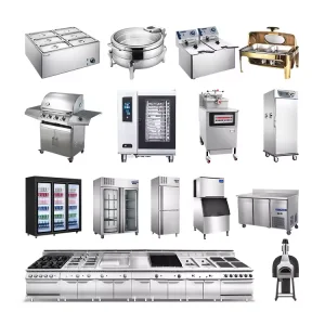 RTK Kitchen Cooking Equipment