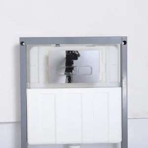High Quality Dual Flush Hidden Bathroom Concealed Toilet Cistern Wall Hung Wc Toilet Water Tank