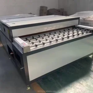 Heavy-Duty Horizontal Glass Washing System with Multi-Stage Purification for Industrial Glass Production Lines