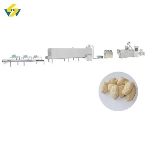 Soy Chunks Soy Protein Production Line Food Extrusion Machine and Drying Equipment