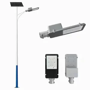 Solar LED Street Light Split Type IP65 Waterproof for Road Use