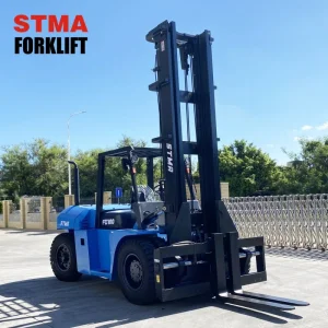Stma 8ton 10ton 12ton Diesel Forklift Truck with Optional Fork Positioner