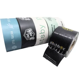 Custom Printed Packaging With logo Fiberglass Gummed Tape