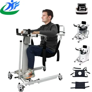 Patient Transfer Shower Chair Easy Operate Wheelchair Lifters for Paralyzed Medical Equipment
