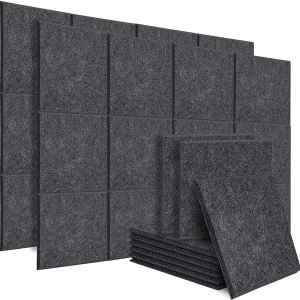 Polyester Acoustic Sound Proofing Panels