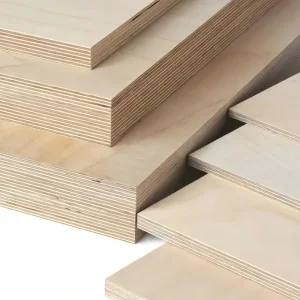 ENF Standard 1220*2440 Full Birch Plywood for Home Office Furniture Use