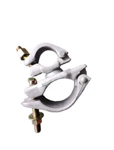 Drop Forged Coupler for Heavy-Duty Scaffolding Stability and Strength