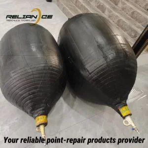 Trenchless Stop Balloon System for Non-Excavation Pipeline Maintenance