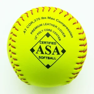 High Compression Cork Core Softball