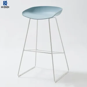 Nordic Tall Counter Furniture Metal Kitchen High Stool